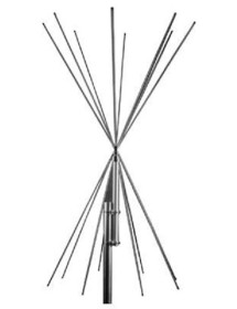 Diamond D-150 Antenne Discone 50-1500Mhz + câble