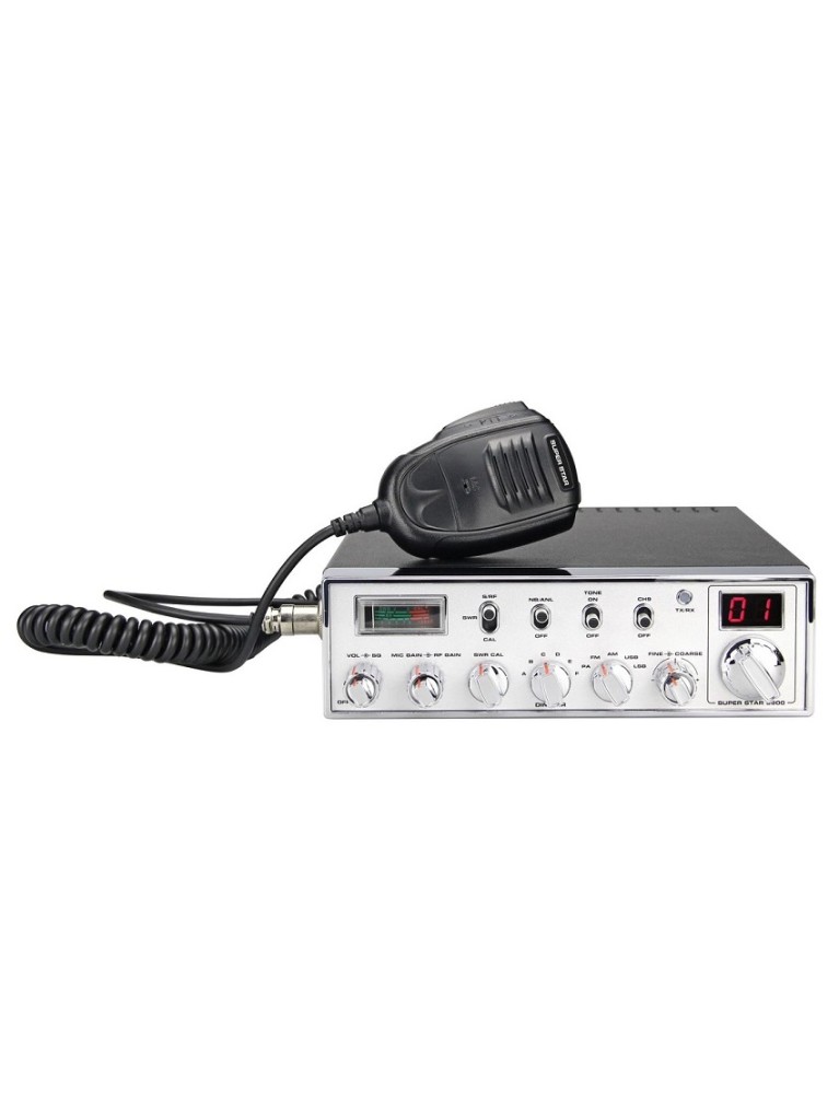 Super Star 3900 CB mobile transceiver