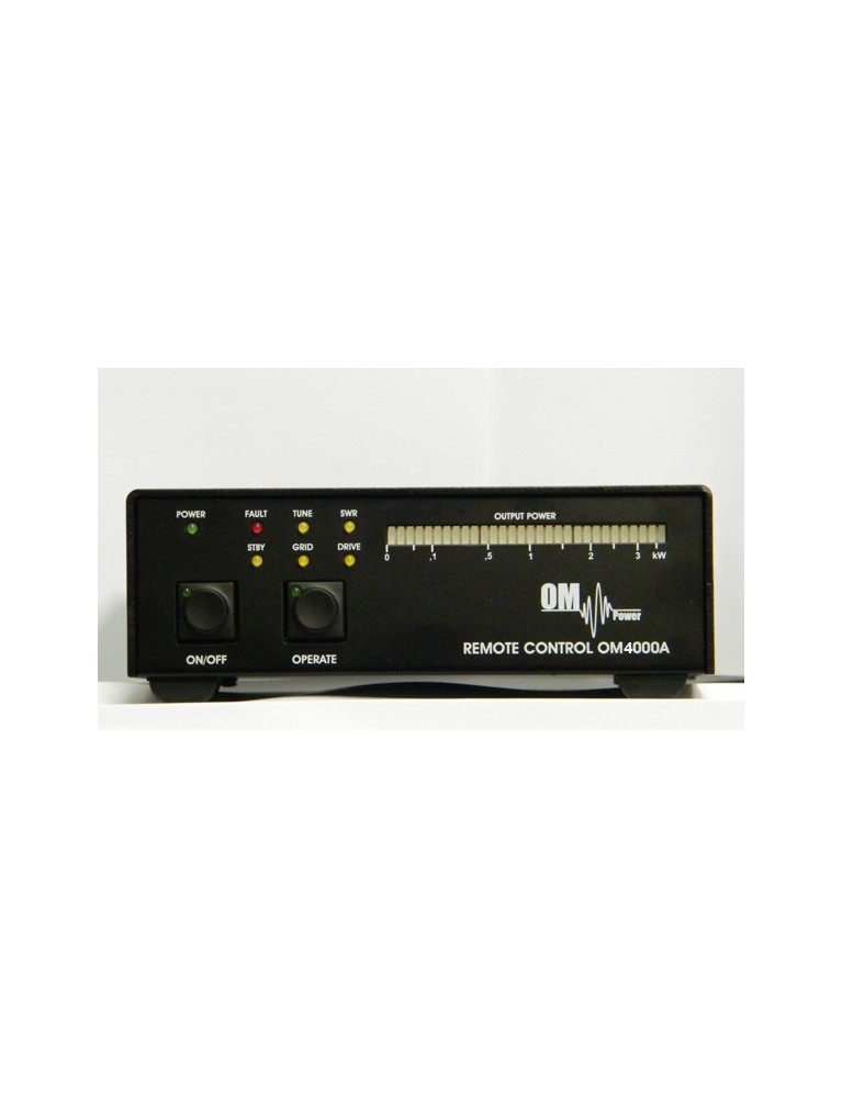 OM-POWER 4000A Remote control