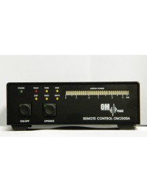 OM2500A Remote control