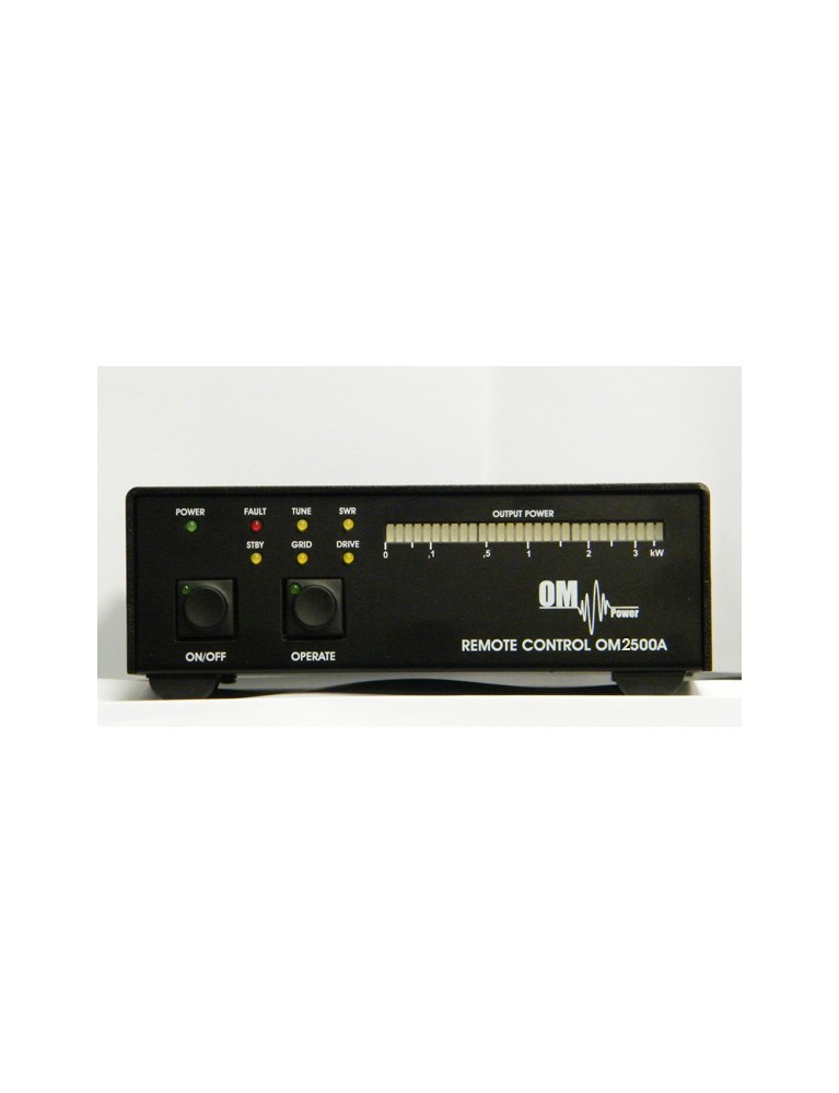 OM-POWER 2500A Remote control