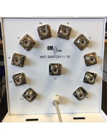 OM-POWER SW 1/10 Antenna switch