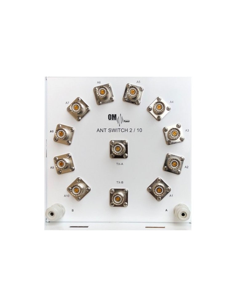 OM-POWER SW 2/10 Antenna switch