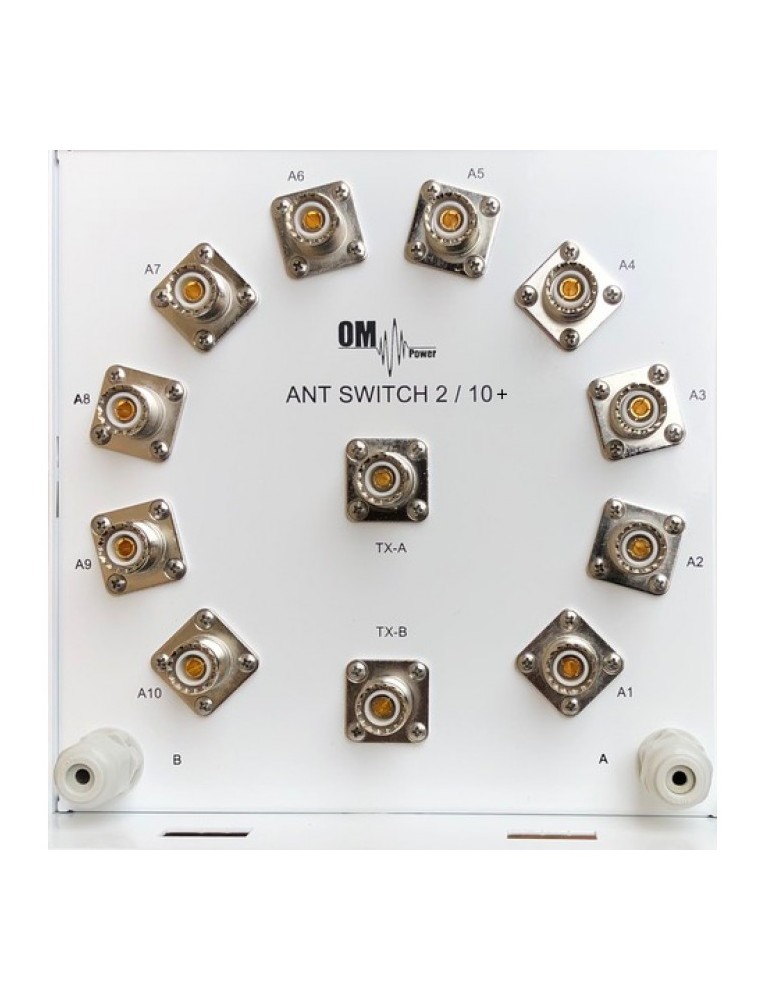 OM-POWER SW 2/10 Plus Antenna switch