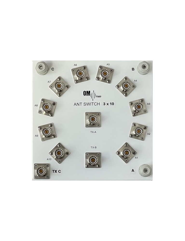 OM-POWER SW 3/10 Antenna switch