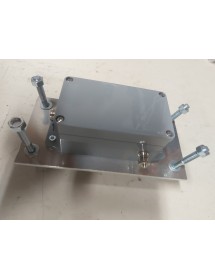 mast clamp for wire antennas