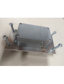 mast clamp for wire antennas