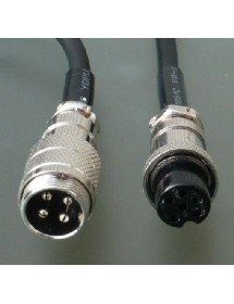 CABLE 0008 - ADAPTOR CABLE 4P/6P