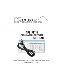 YPS-FT710 Programming Software and USB Cable for the Yaesu FT-710*