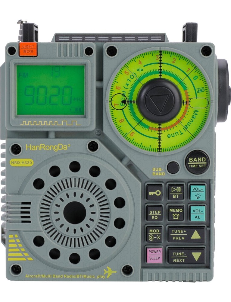 HanRongDa - HRD-A320 wereldontvanger