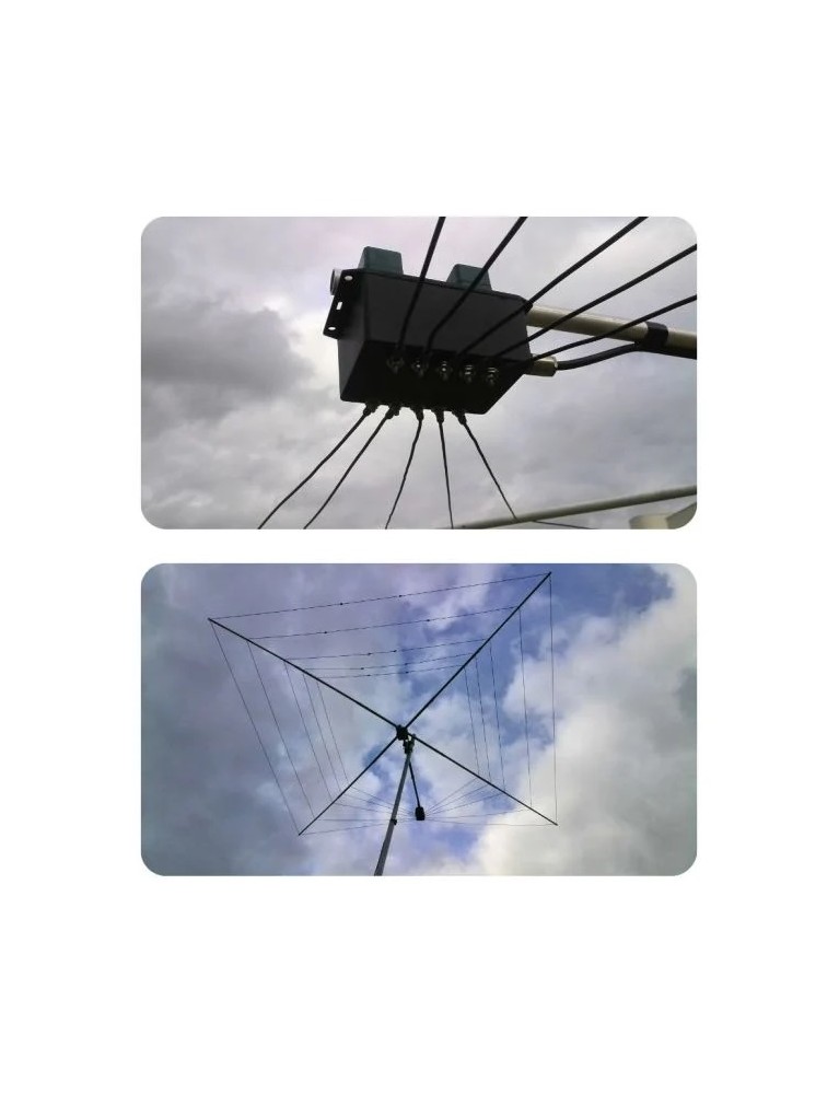 EAntenna COBWEB 5-Band Antenna 10/12/15/17/20m