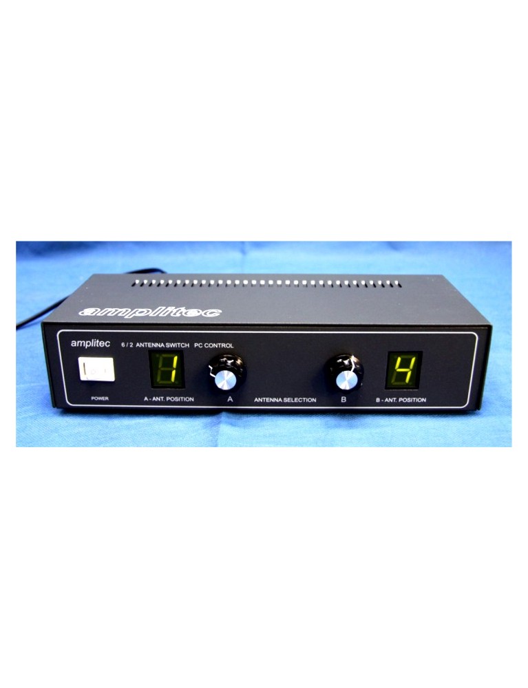 Amplitec PC SW 3000 W 4/2 70 Mhz + Control Box And PC