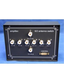 Amplitec PC SW 3000 W 4/2 70 Mhz + Control Box And PC