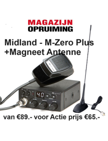 Midland M Zero Actie pakket
