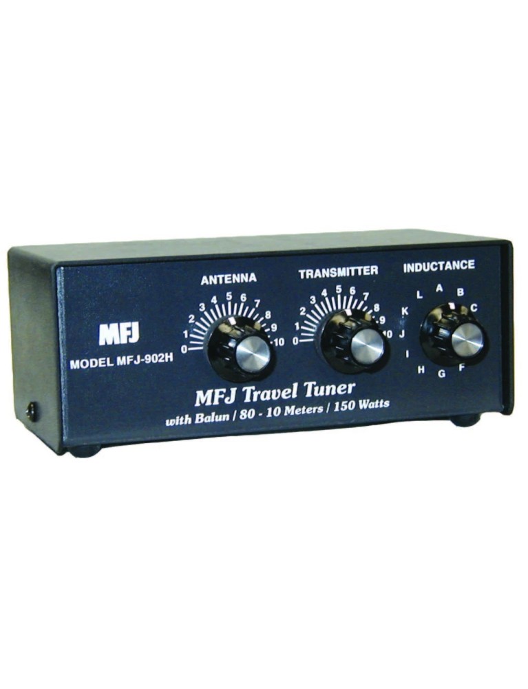 MFJ-902H, TRAVEL TUNER