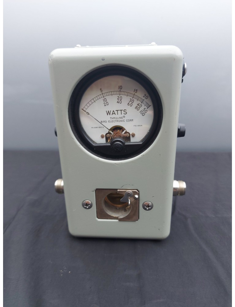 Bird Model 43 RF Wattmeter sn256838