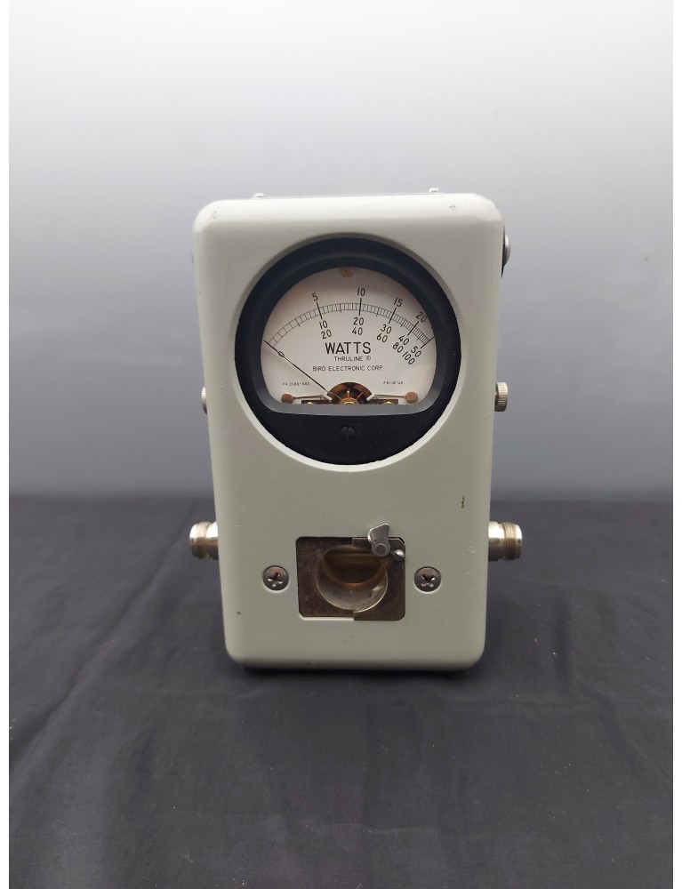Bird Model 43 RF Wattmeter Sn97035