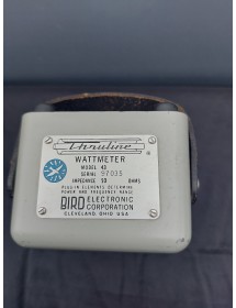 Bird Model 43 RF Wattmeter Sn97035