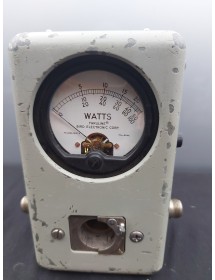 Bird Model 43 RF Wattmeter Sn173776