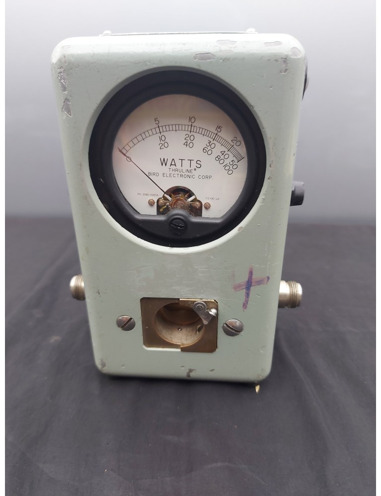 Bird Model 43 RF Wattmeter Sn151742