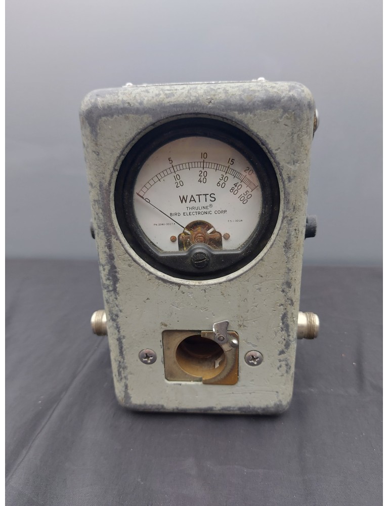 Bird Model 43 RF Wattmeter Sn190049