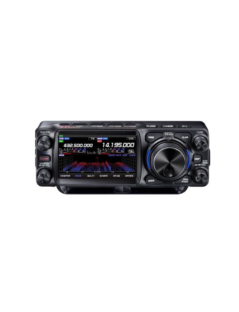Yaesu FTX-1F All Mode HF/VHF/UHF Transceiver available at the end of August