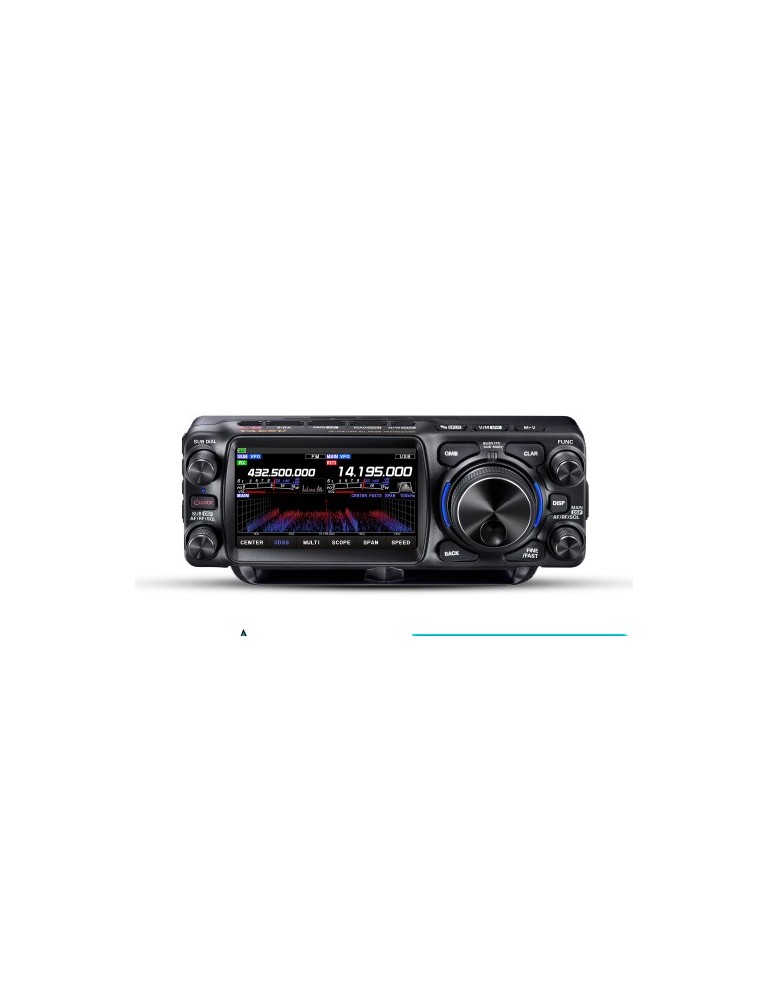 Yaesu FTX-1-100W  2 de week augustus