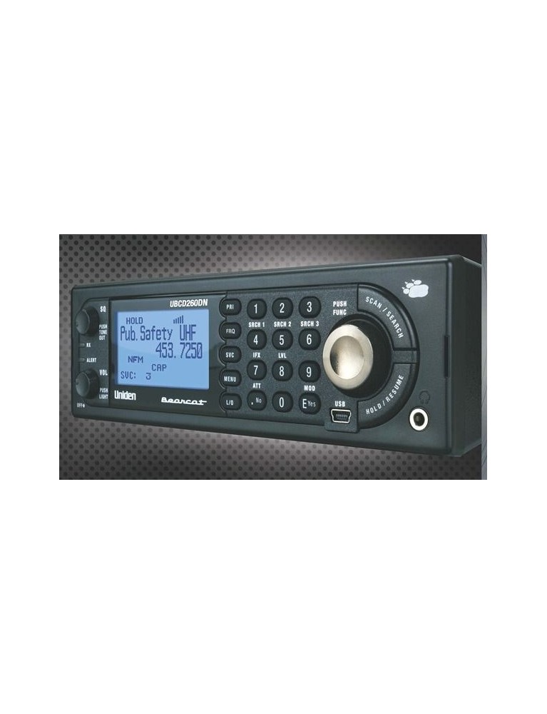 Uniden UBCD260DN