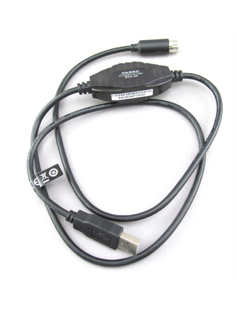 Yaesu SCU 20 Connection Cable