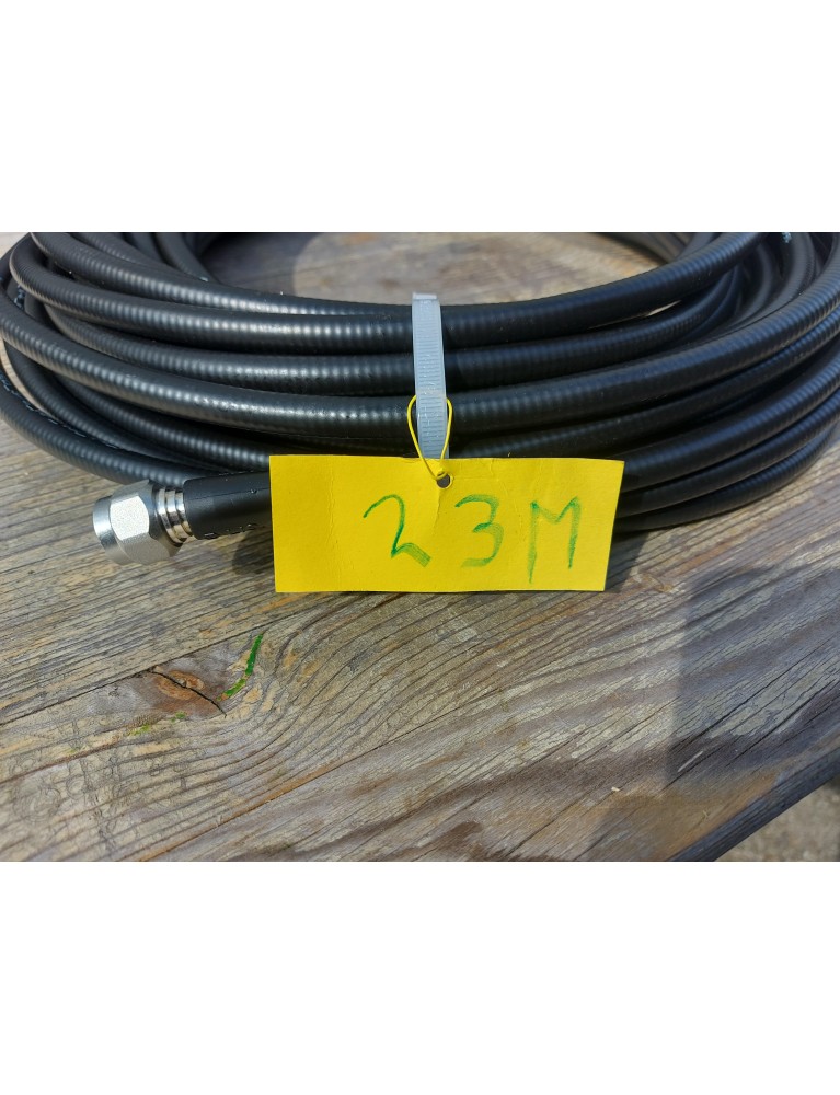 huber +suhner sucofeed 3/8  23meter