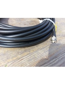 huber +suhner sucofeed 3/8  23meter