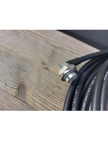 huber +suhner sucofeed 3/8 22meter