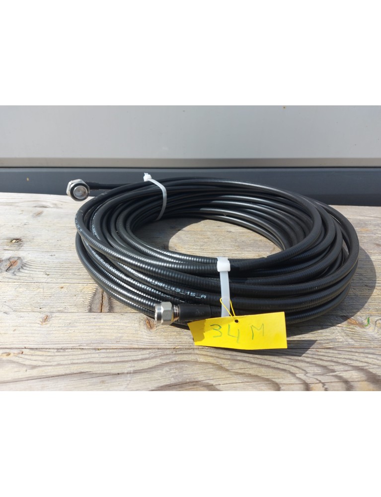 huber +suhner sucofeed 3/8 34 meter
