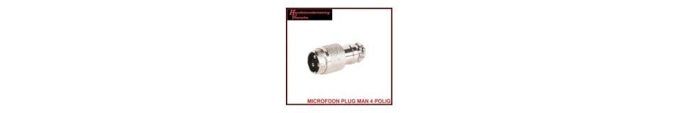 Microfoon Pluggen
