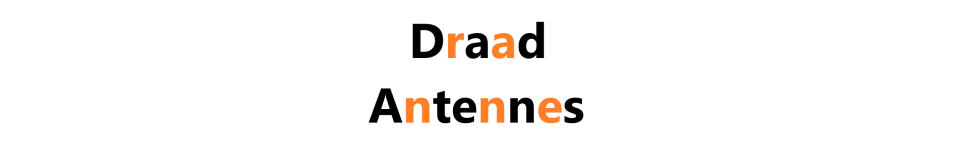 Draad Antennes