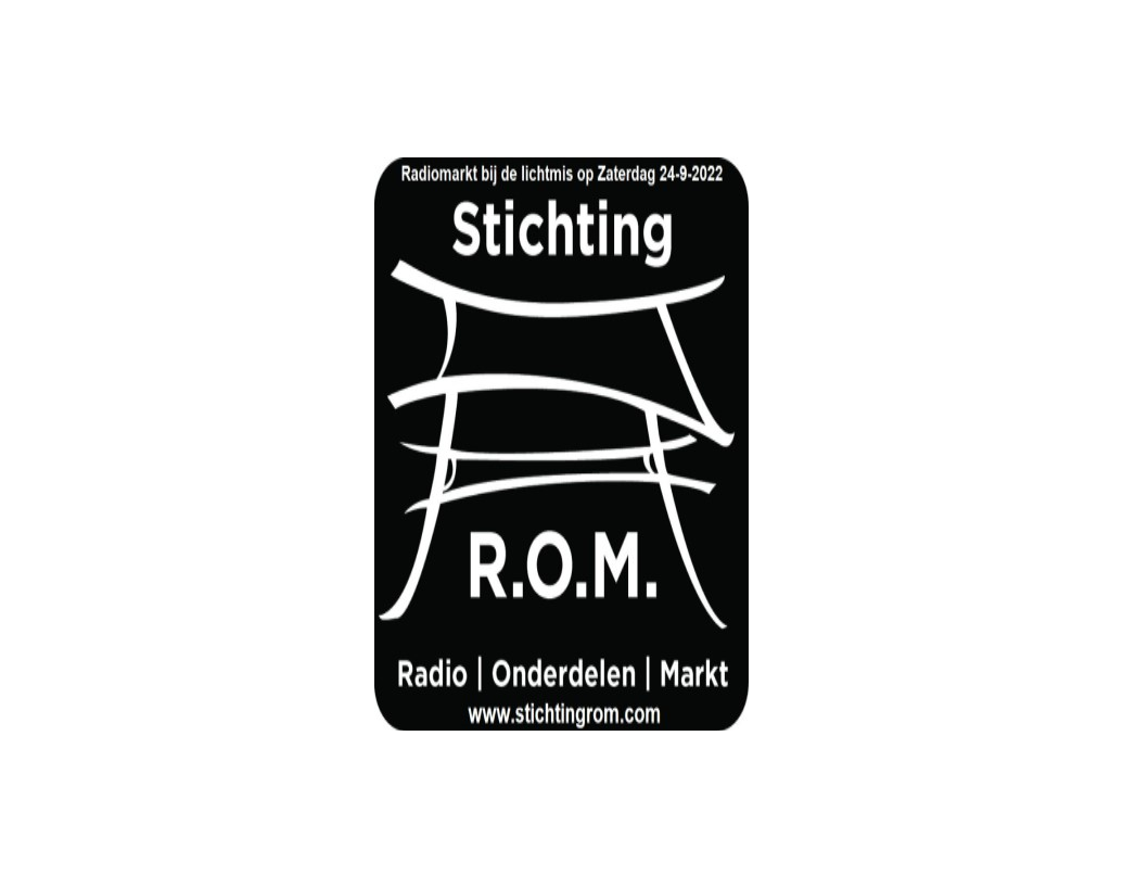Radiomarkt bij de Lichtmis Stichting R.O.M.